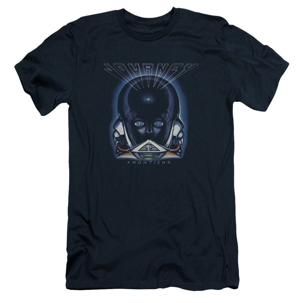 Journey/frontiers Cover-s/s Adult 30/1-navy