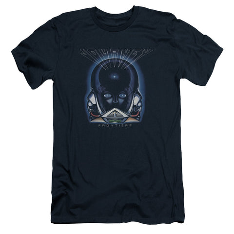 Journey/frontiers Cover-s/s Adult 30/1-navy