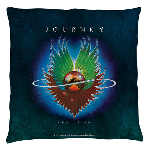 Journey/evolution Home - Throw Pillow