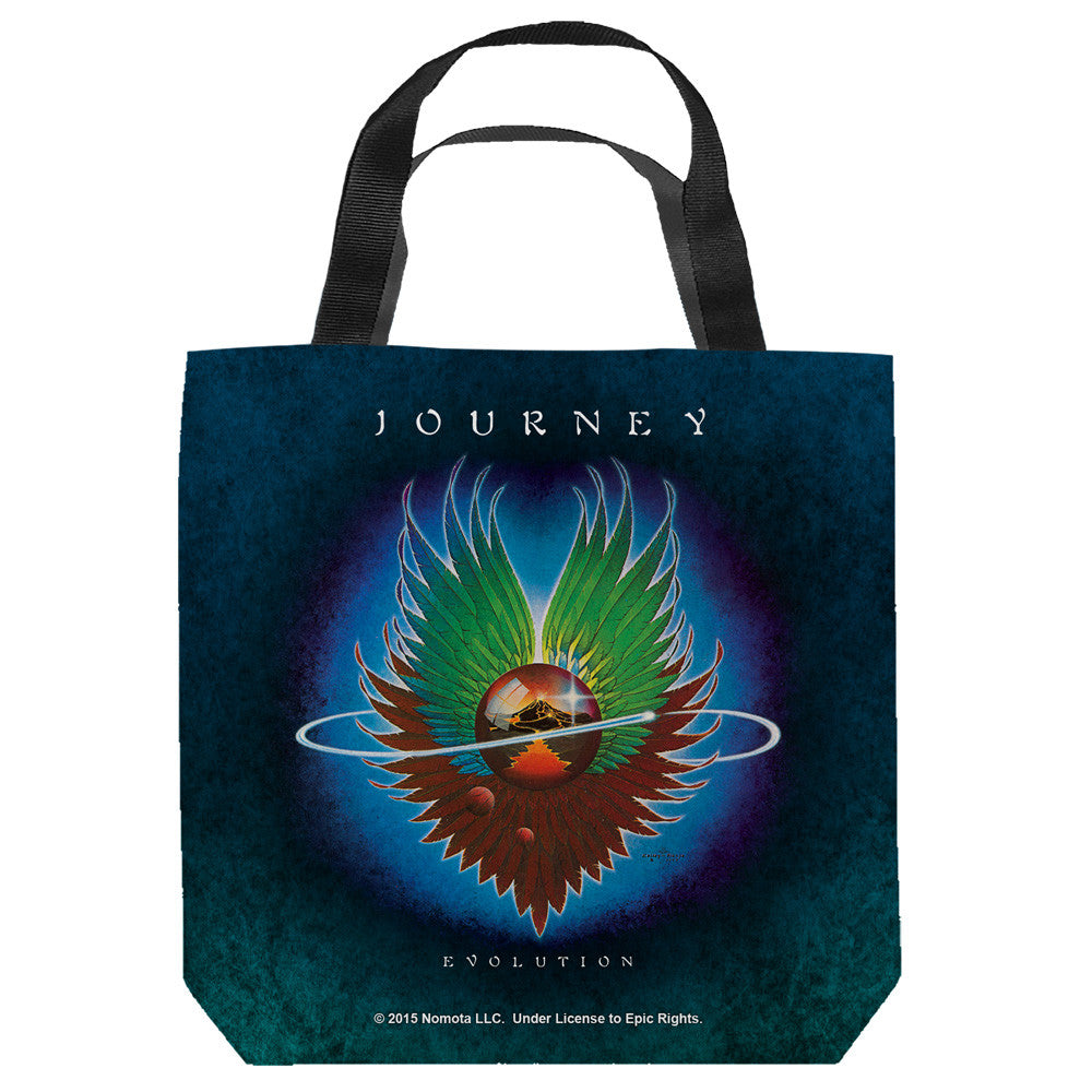 JOURNEY-EVOLUTION HOME - TOTE BAG - 13x13