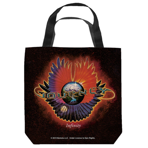 JOURNEY-INFINITY - TOTE BAG - 9x9