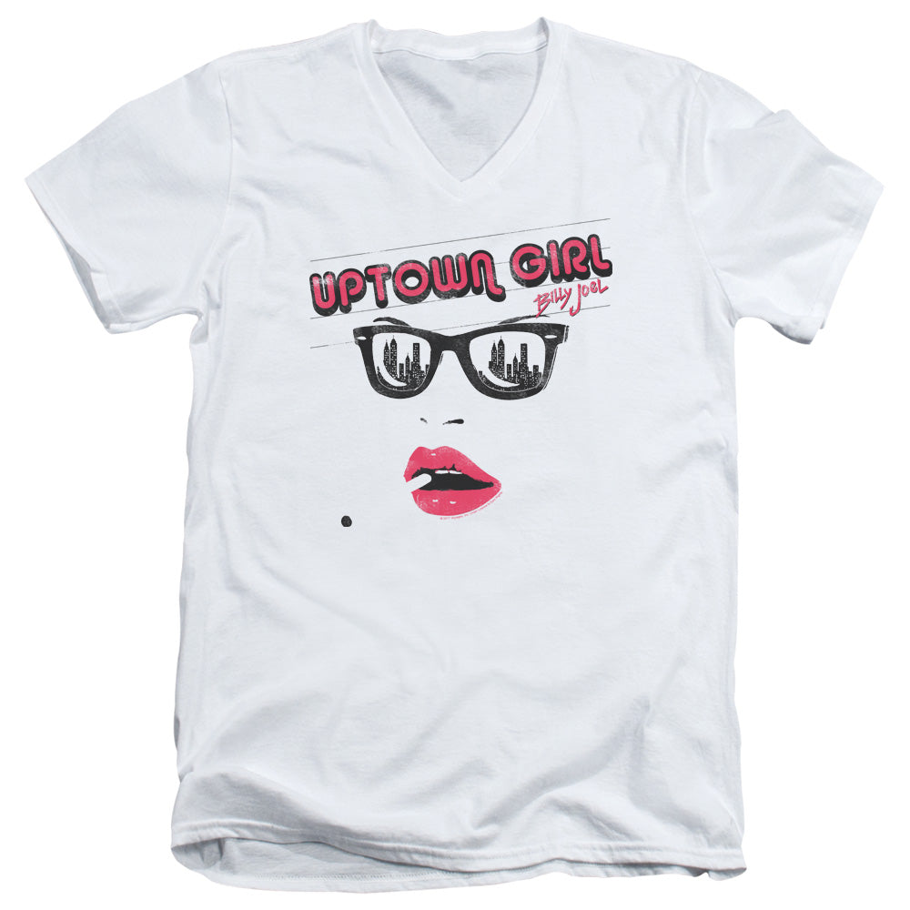 Adult Slim Fit V Neck