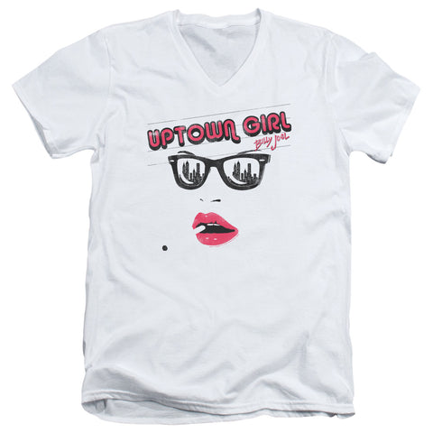 Adult Slim Fit V Neck