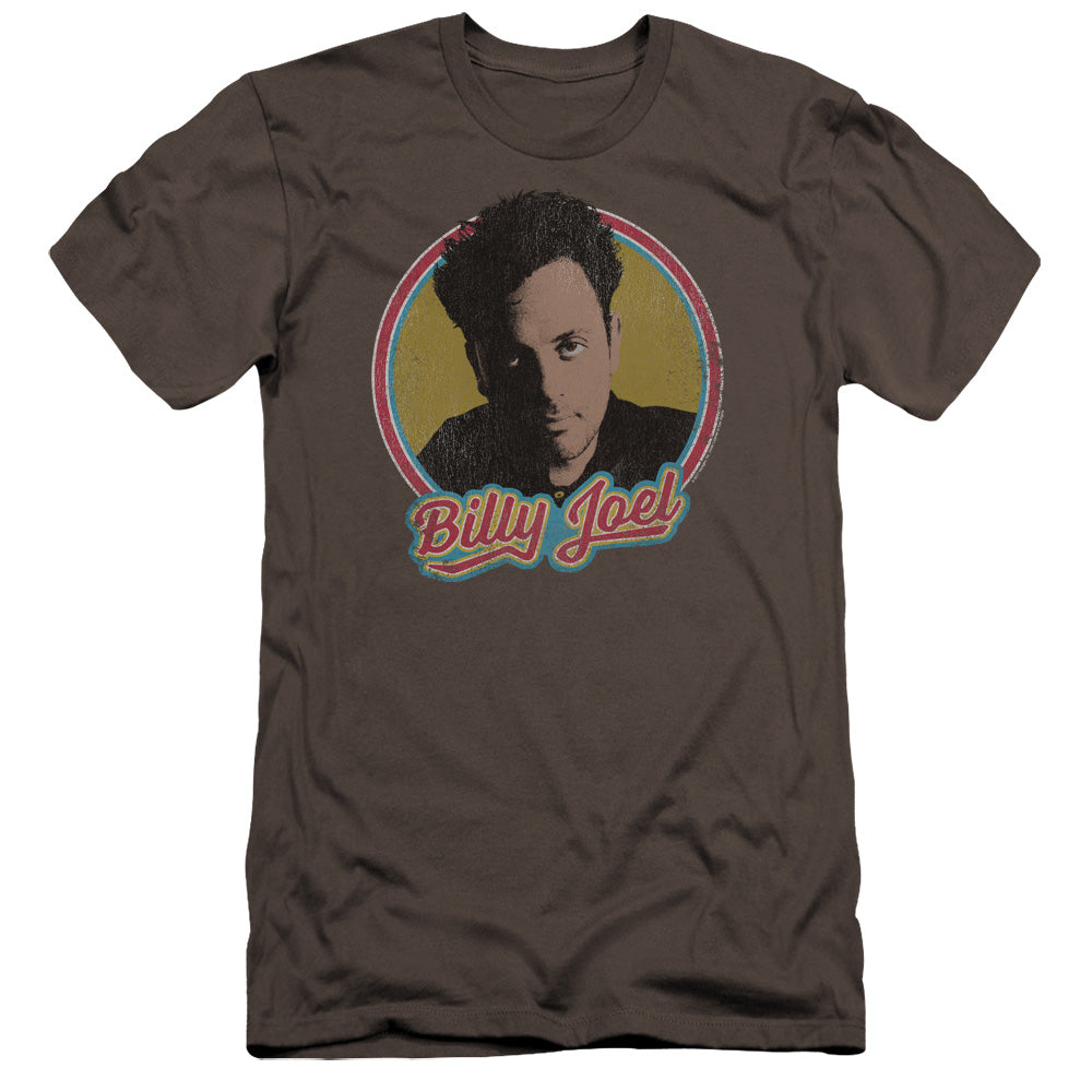 Billy Joel/billy Joel-hbo S/s Adult 30/1-charcoal