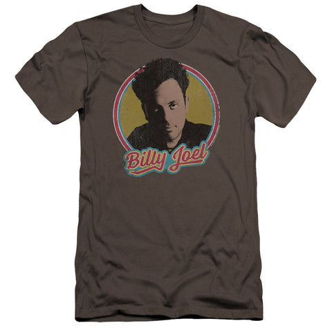 Billy Joel/billy Joel-hbo S/s Adult 30/1-charcoal