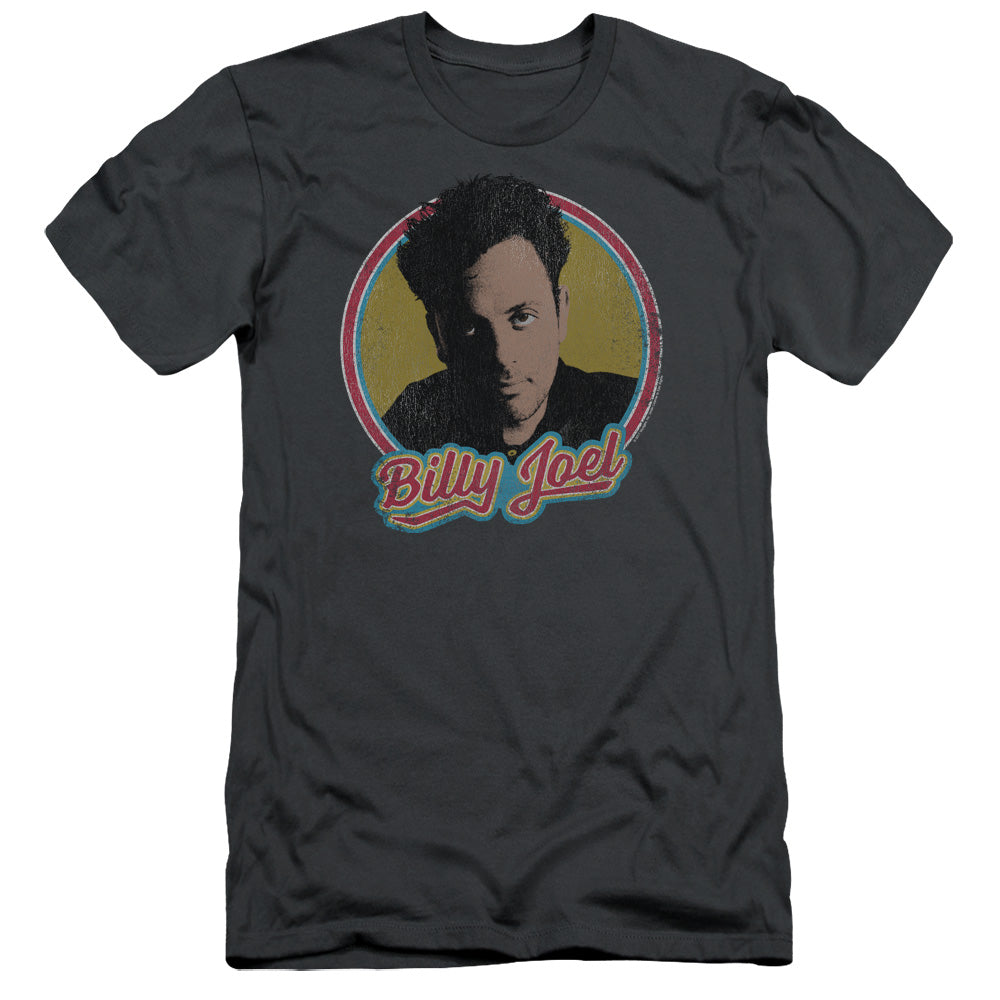 Billy Joel/billy Joel-s/s Adult 30/1-charcoal