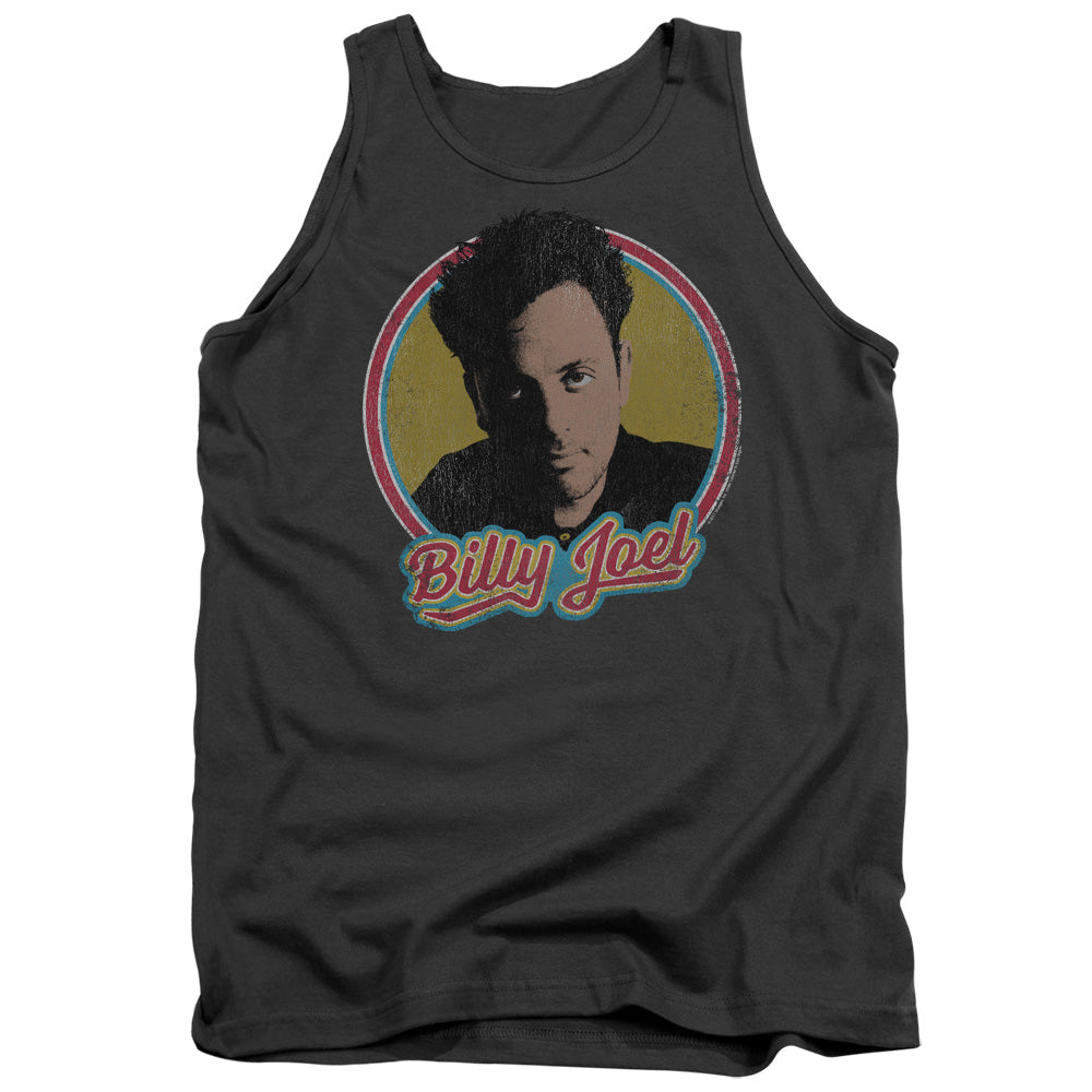 Billy Joel/billy Joel-adult Tank-charcoal
