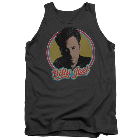 Billy Joel/billy Joel-adult Tank-charcoal