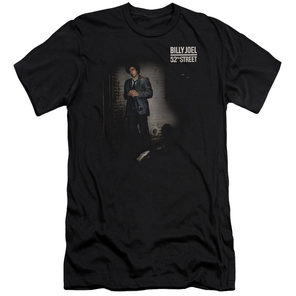 Billy Joel/52nd Street-hbo S/s Adult 30/1-black