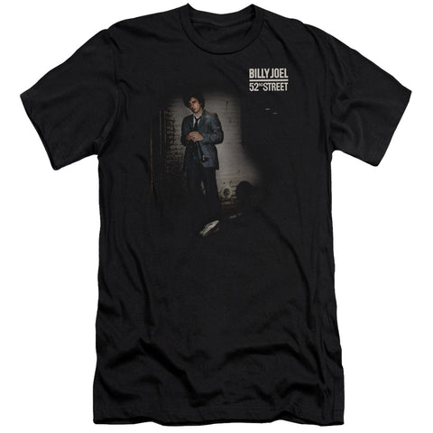 Billy Joel/52nd Street-hbo S/s Adult 30/1-black