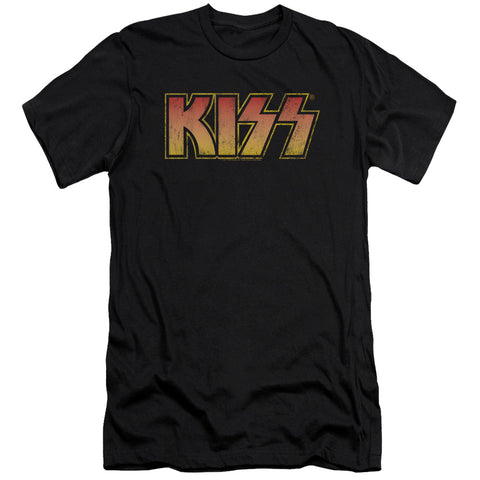 Kiss/classic-premuim Canvas Adult Slim Fit 30/1-black