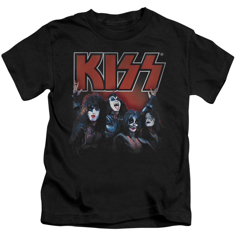 Kiss/kings-s/s Juvenile 18/1-black