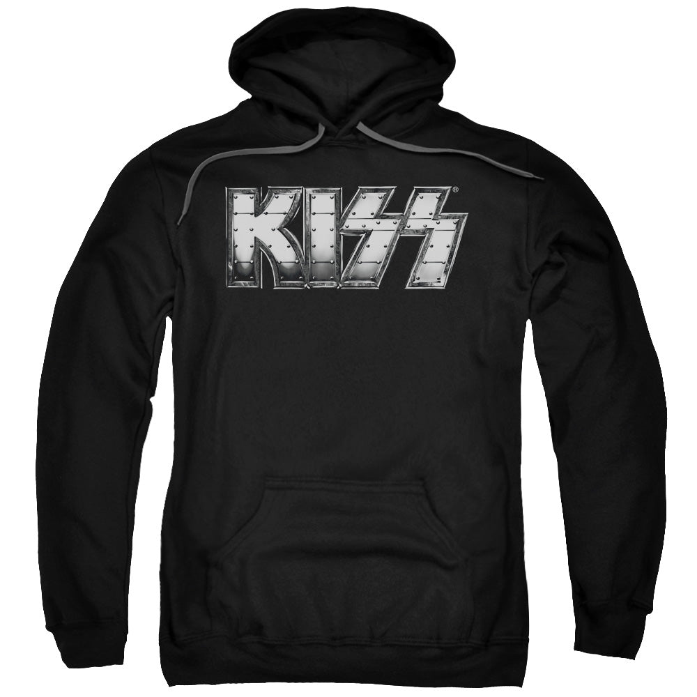 Kiss/heavy Metal-adult Pull-over Hoodie-black