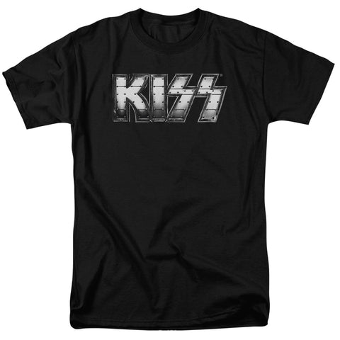 Kiss/heavy Metal-s/s Adult 18/1-black