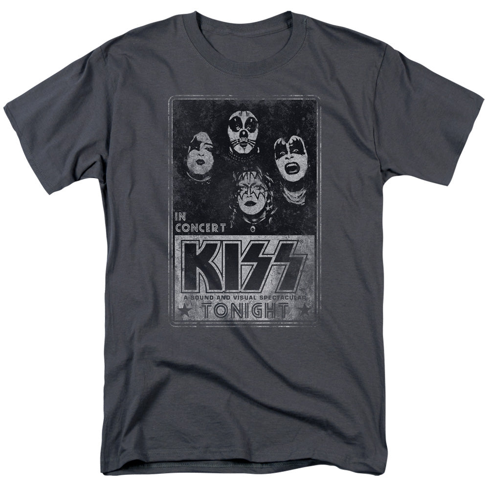 Kiss/live-s/s Adult 18/1-charcoal