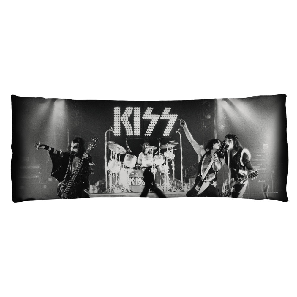 KISS-STAGED - MICROFIBER BODY PILLOW - 18x54