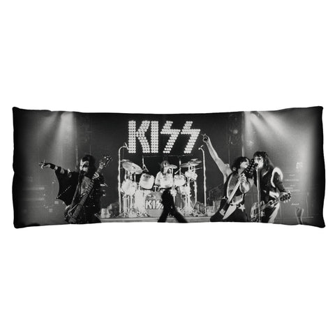 KISS-STAGED - MICROFIBER BODY PILLOW - 18x54