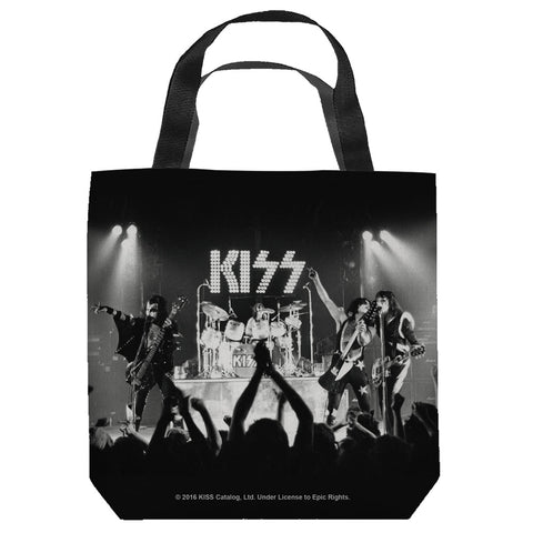 KISS-STAGED - TOTE BAG - 13x13
