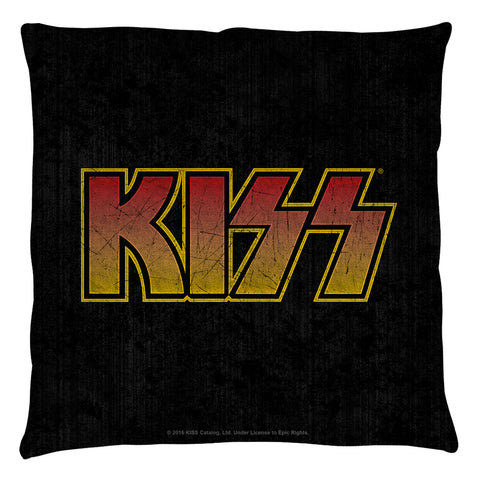 Kiss/classic Logo - Throw Pillow