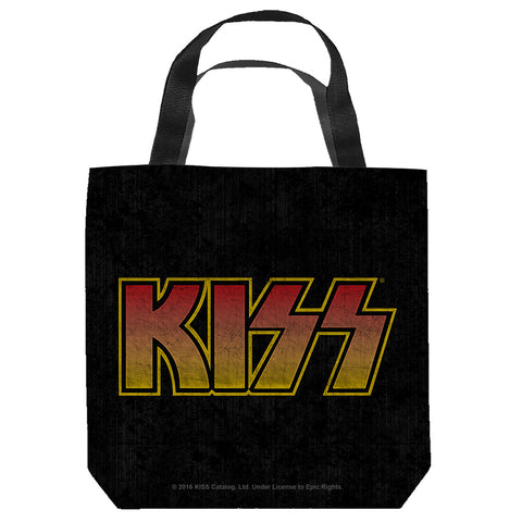 KISS-CLASSIC LOGO - TOTE BAG - 16x16