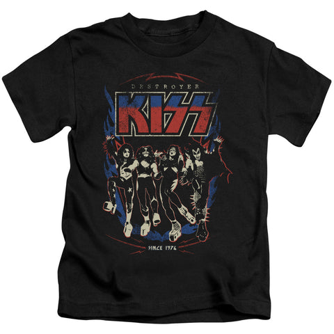 Kiss/destroyer-s/s Juvenile 18/1-black