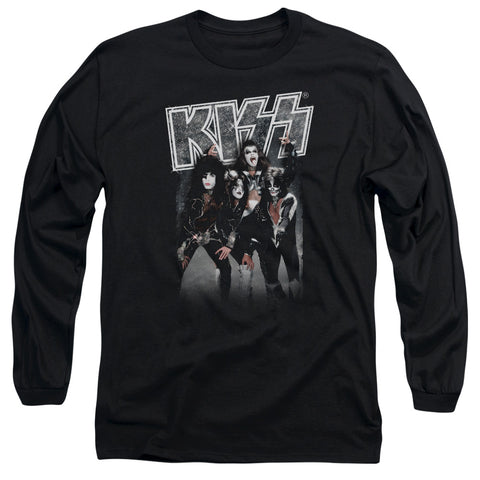 Kiss/shine-l/s Adult 18/1-black