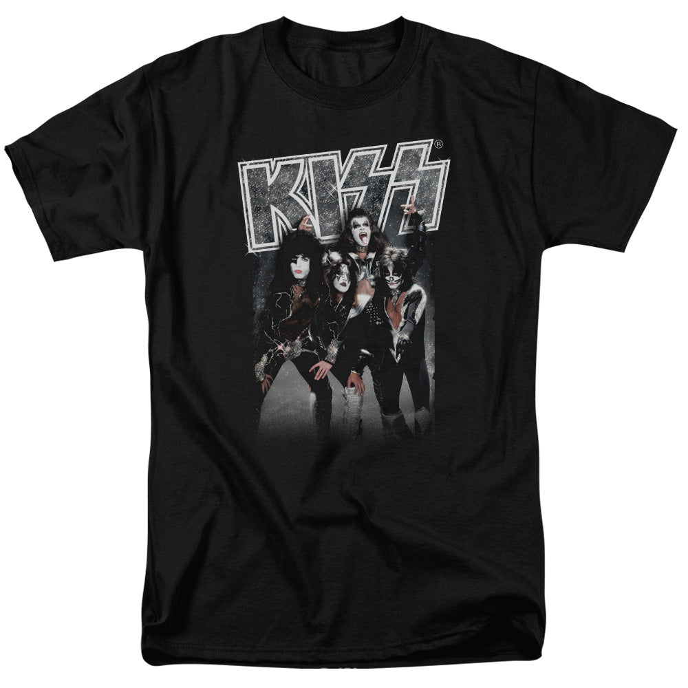 Kiss/shine-s/s Adult 18/1-black