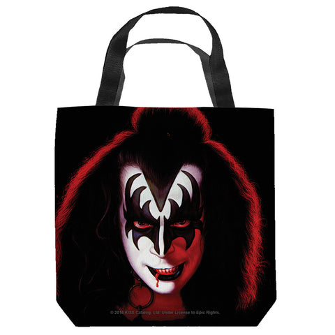 KISS-DEMON - TOTE BAG - 13x13