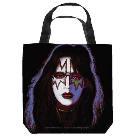 KISS-SPACE ACE - TOTE BAG - 16x16