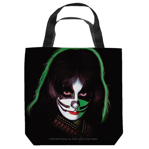 KISS-CATMAN - TOTE BAG - 13x13