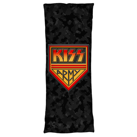 KISS-ARMY - MICROFIBER BODY PILLOW - 18x54