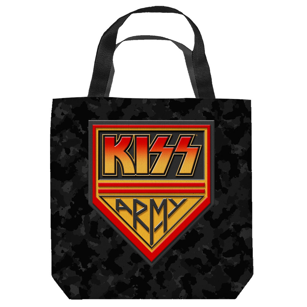 KISS-ARMY - TOTE BAG - 16x16