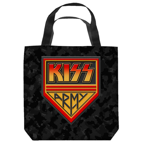KISS-ARMY - TOTE BAG - 18X18