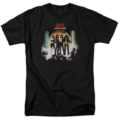 Kiss/lover Gun Cover-s/s Adult 18/1-black