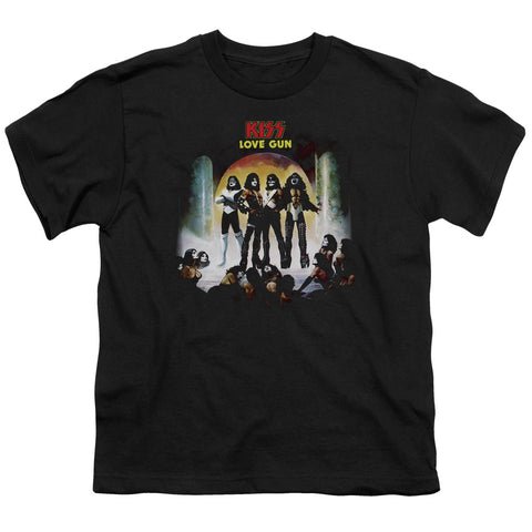 Kiss/lover Gun Cover-s/s Youth 18/1-black