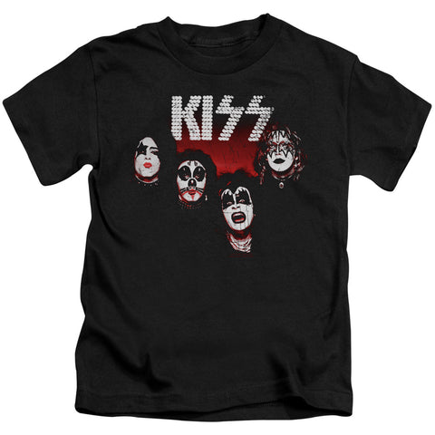 Kiss/1974-s/s Juvenile 18/1-black
