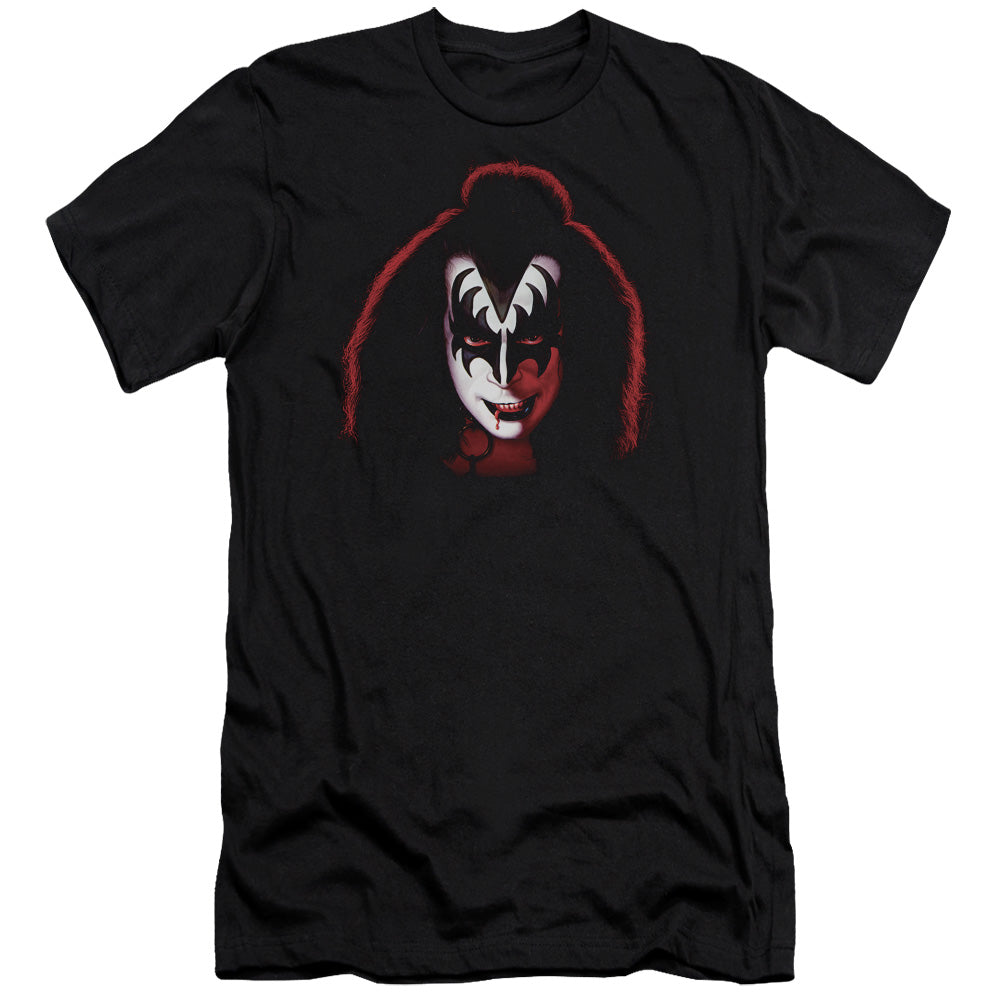 Kiss/gene Simmons Cover-hbo S/s Adult 30/1-black