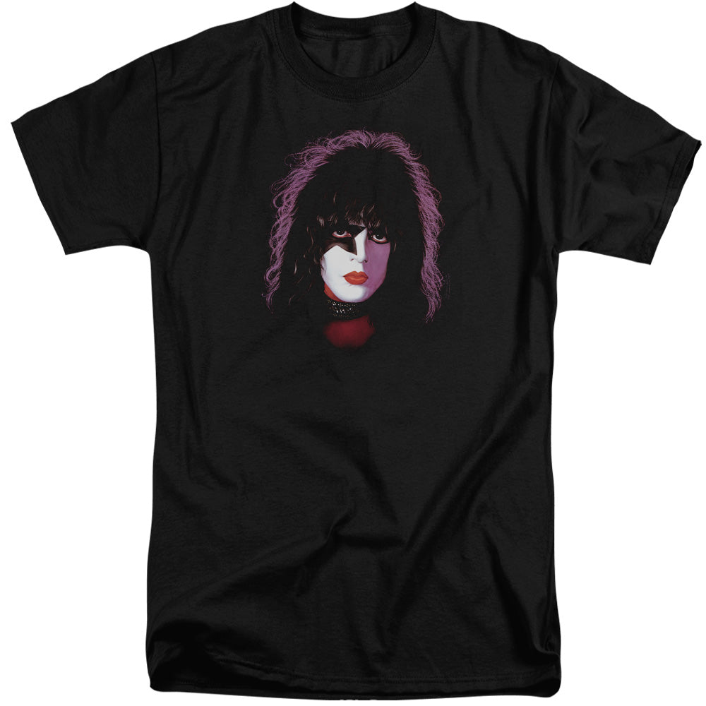 Kiss/paul Stanley Cover-s/s Adult Tall 18/1-black