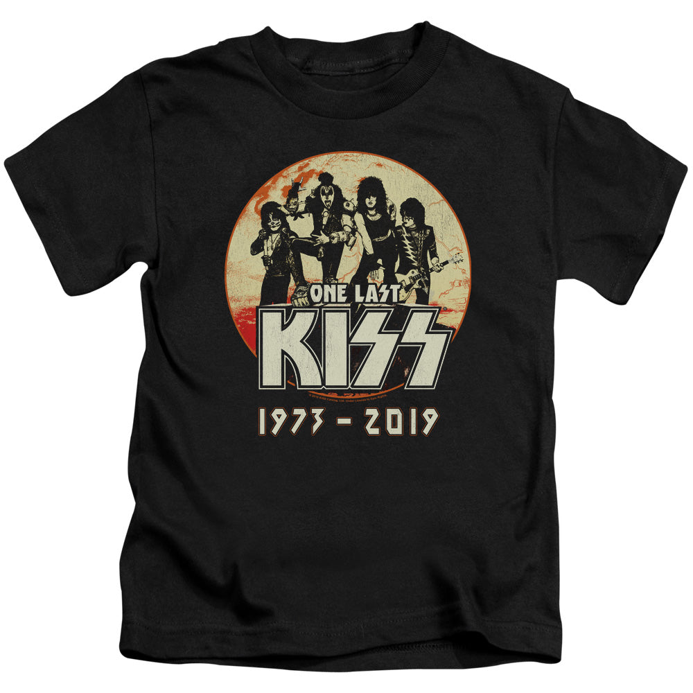 Kiss/1973-2019-s/s Juvenile 18/1-black