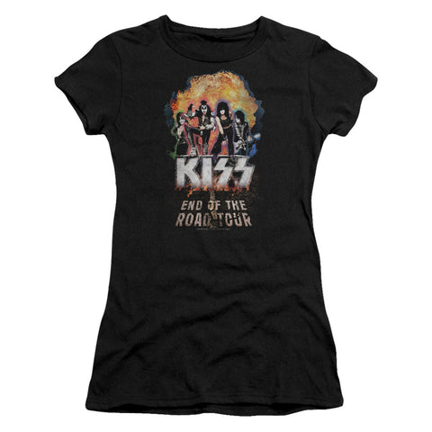 Kiss/boom-s/s Junior Sheer-black