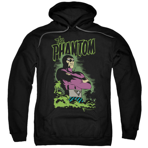 Phantom/jungle Protector-adult Pull-over Hoodie-black