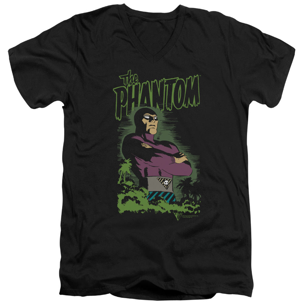 Adult Slim Fit V Neck