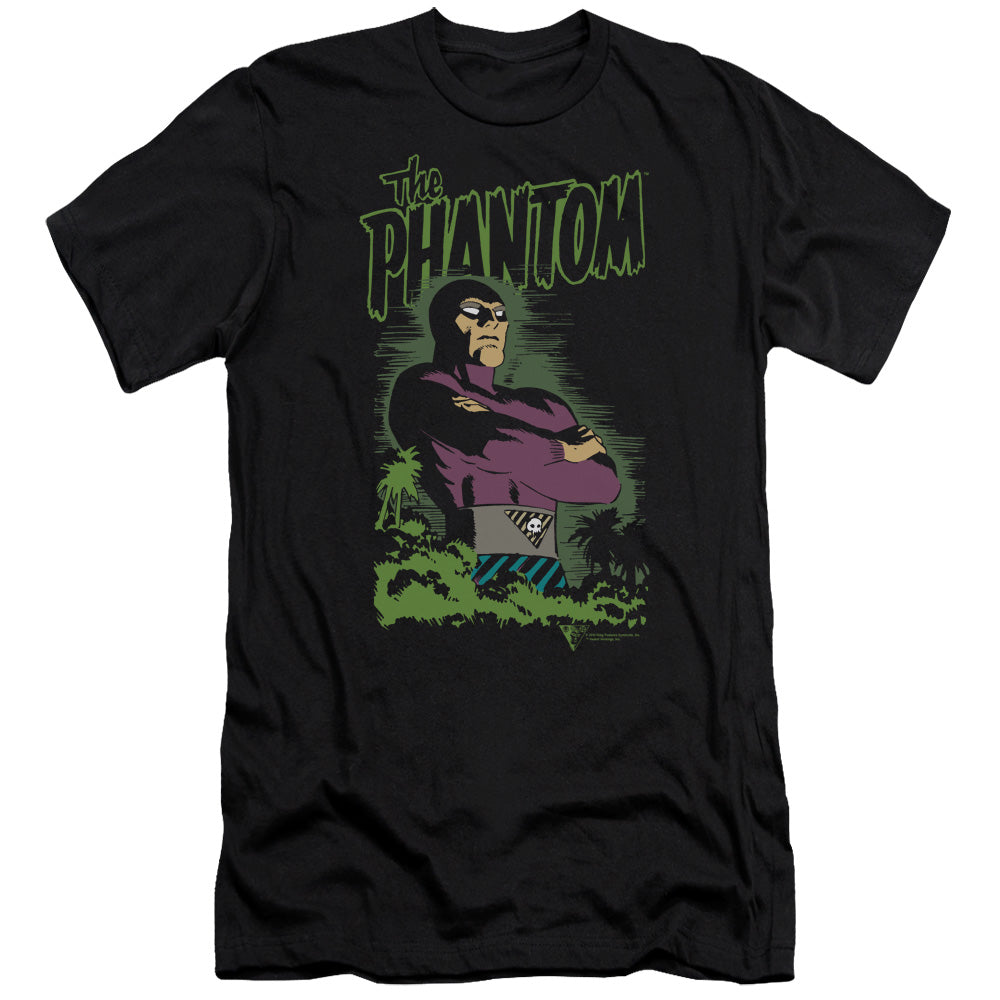 Phantom/jungle Protector-premuim Canvas Adult Slim Fit 30/1-black