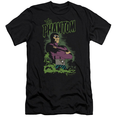 Phantom/jungle Protector-premuim Canvas Adult Slim Fit 30/1-black