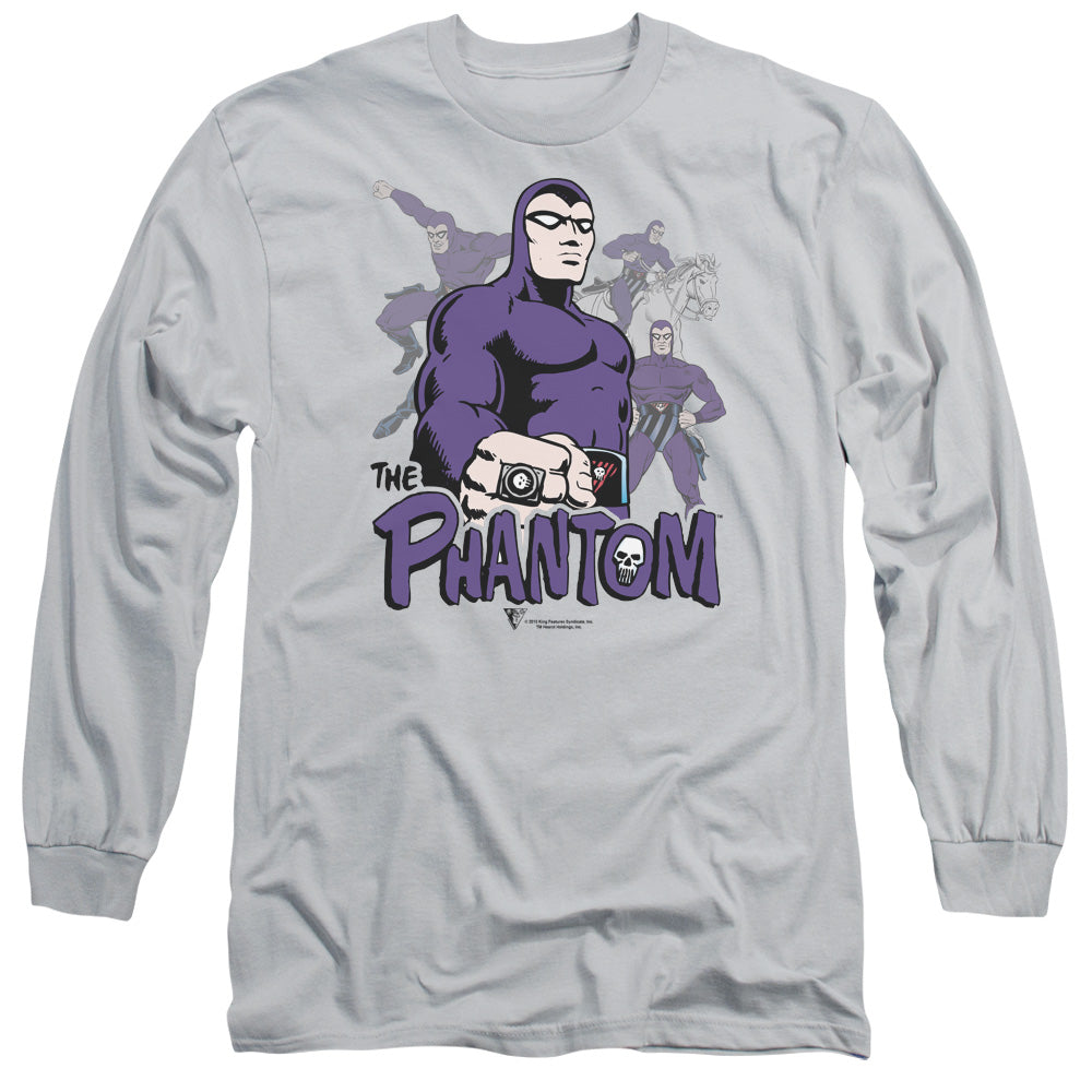 Phantom/kiss The Ring-l/s Adult 18/1-silver