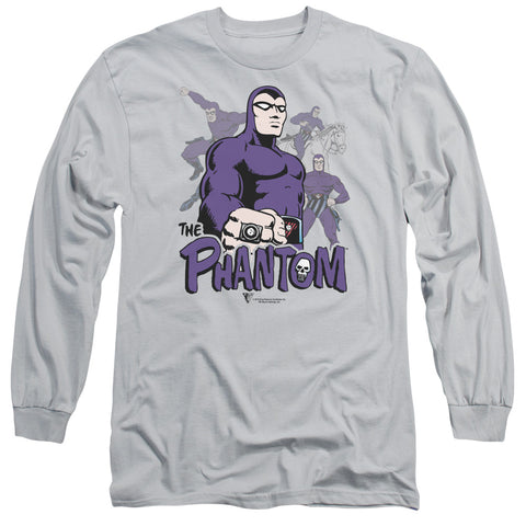 Phantom/kiss The Ring-l/s Adult 18/1-silver