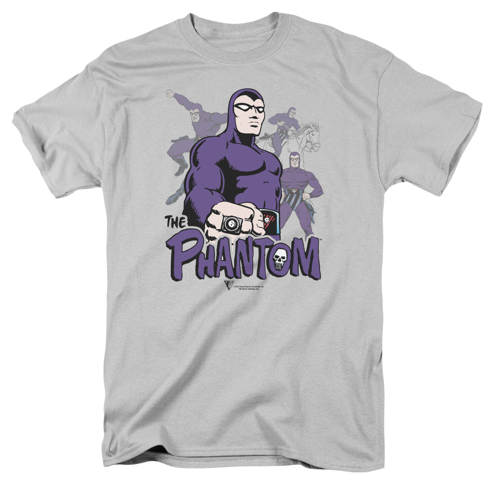 Phantom/kiss The Ring-s/s Adult 18/1-silver