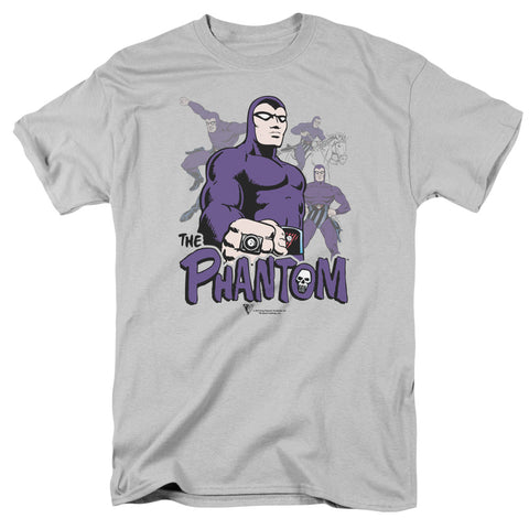 Phantom/kiss The Ring-s/s Adult 18/1-silver