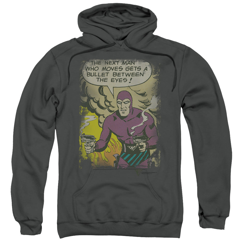 Phantom/blunt-adult Pull-over Hoodie-charcoal
