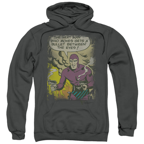 Phantom/blunt-adult Pull-over Hoodie-charcoal